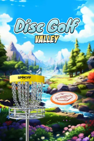 Portada de Disc Golf Valley