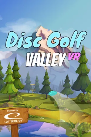 Portada de Disc Golf Valley VR