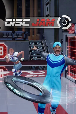 Portada de Disc Jam