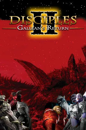 Portada de Disciples II: Gallean's Return