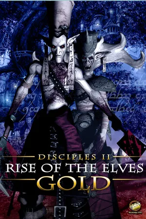 Portada de Disciples II: Rise of the Elves