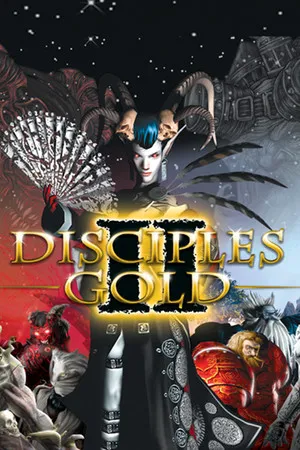Portada de Disciples Sacred Lands Gold