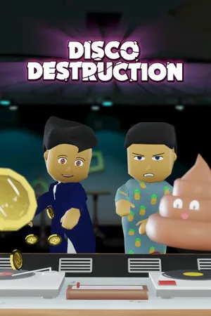 Portada de Disco Destruction