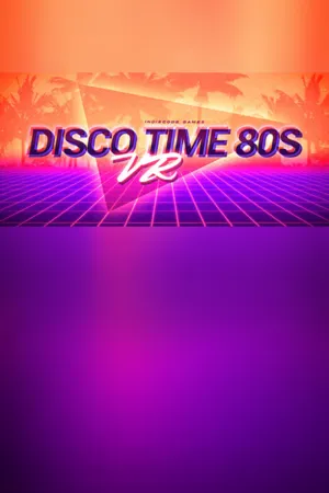Portada de Disco Time 80s VR