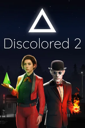 Portada de Discolored 2