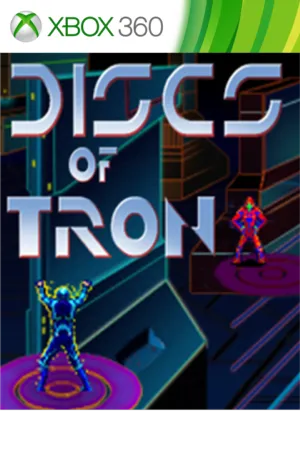 Portada de Discos de Tron