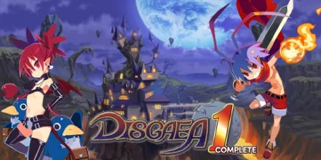 Portada de Disgaea 1 Complete