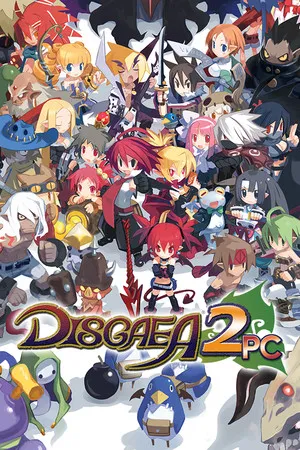 Portada de Disgaea 2 PC