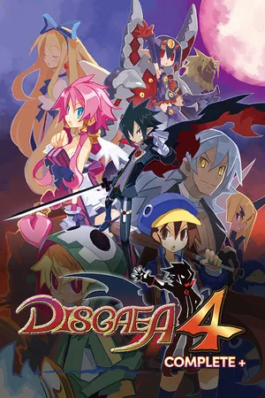 Portada de Disgaea 4 Complete+