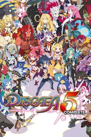 Portada de Disgaea 5 Complete