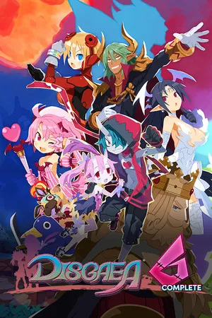 Portada de Disgaea 6 Complete