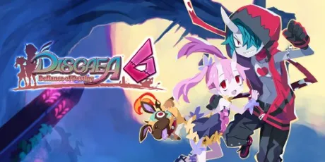 Portada de Disgaea 6: Defiance of Destiny