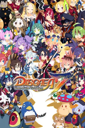 Portada de Disgaea 7: Vows of the Virtueless