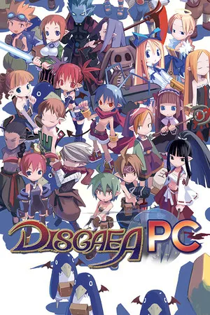 Portada de Disgaea PC