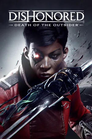 Portada de Dishonored: Death of the Outsider