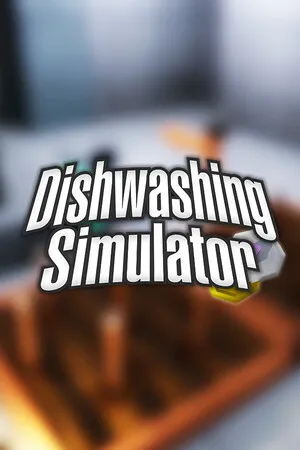 Portada de Dishwashing Simulator