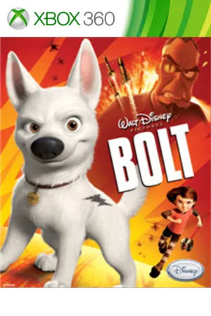 Portada de Disney Bolt