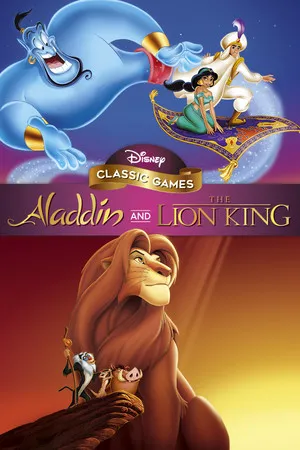 Portada de Disney Classic Games: Aladdin and The Lion King