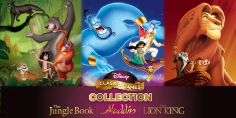 Portada de Disney Classic Games Collection