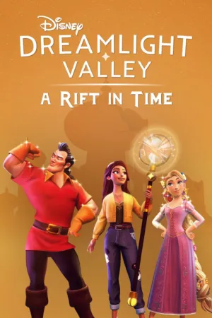 Portada de Disney Dreamlight Valley: A Rift in Time