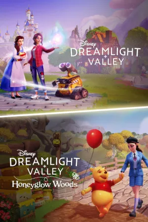 Portada de Disney Dreamlight Valley - Edición Honeyglow Woods