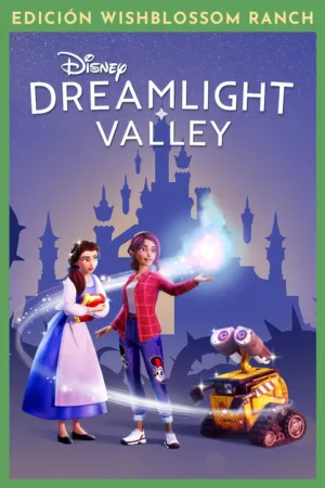Portada de Disney Dreamlight Valley - Edición Wishblossom Ranch