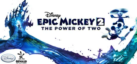Portada de Disney Epic Mickey 2: The Power of Two