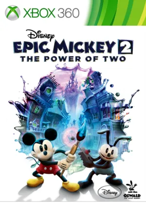 Portada de Disney Epic Mickey : El retorno de dos héroes