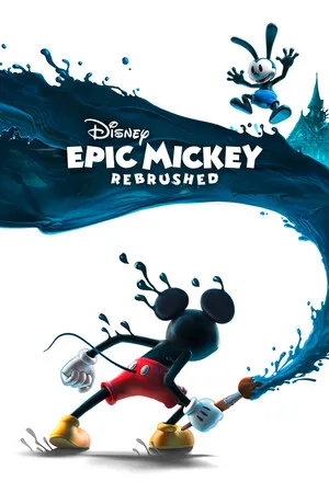 Portada de Disney Epic Mickey: Rebrushed