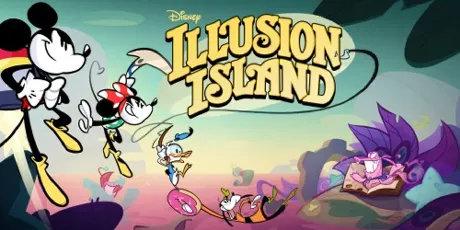 Portada de Disney Illusion Island