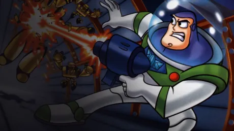 Portada de Disney•Pixar Buzz Lightyear of Star Command