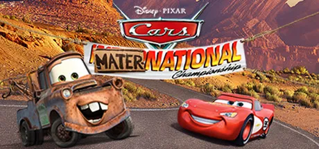 Portada de Disney•Pixar Cars Mater-National Championship