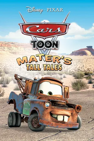 Portada de Disney•Pixar Cars Toon: Mater's Tall Tales