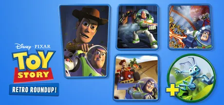 Portada de Disney/Pixar Toy Story: Retro Roundup!