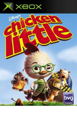 Portada de Disney's Pollo Pequeño