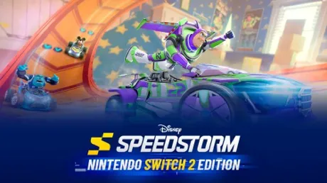 Portada de Disney Speedstorm – Nintendo Switch™ 2 Edition