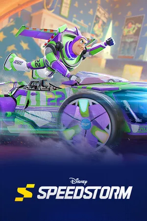 Portada de Disney Speedstorm