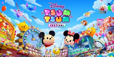 Portada de Disney TSUM TSUM FESTIVAL