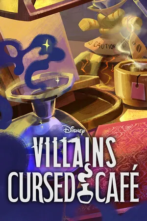 Portada de Disney Villains Cursed Café