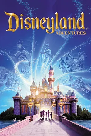 Portada de Disneyland Adventures