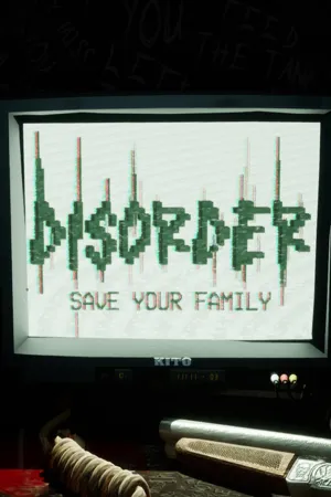 Portada de DISORDER: Save Your Family
