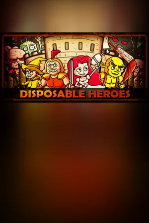 Portada de Disposable Heroes