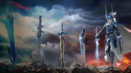Portada de DISSIDIA® FINAL FANTASY® NT