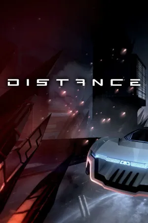 Portada de Distance
