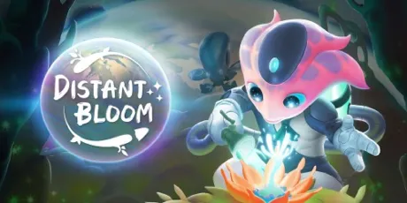 Portada de Distant Bloom