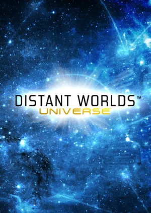 Portada de Distant Worlds: Universe