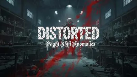 Portada de Distorted – Night Shift Anomalies