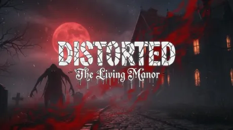 Portada de Distorted – The Living Manor