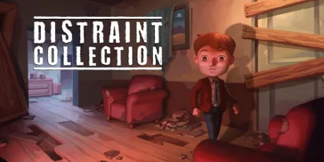 Portada de DISTRAINT Collection