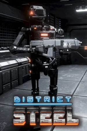 Portada de District Steel